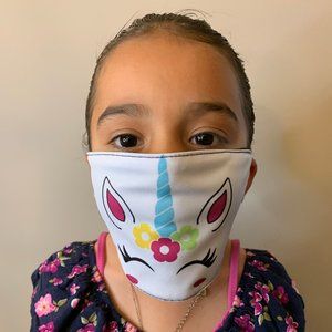 Kid's Unicorn Mask